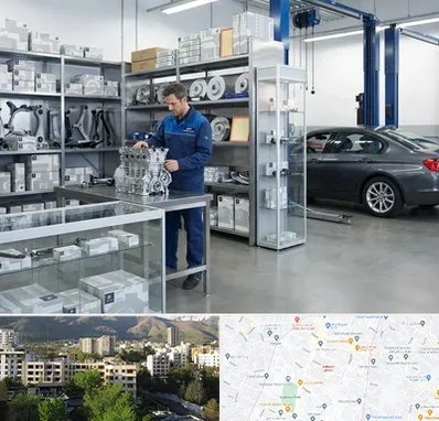 لوازم یدکی بی ام و BMW در دیباجی 