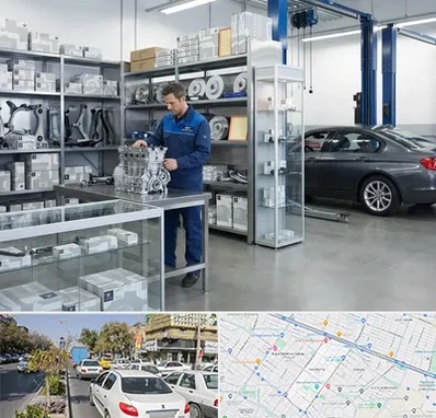 لوازم یدکی بی ام و BMW در مفتح مشهد