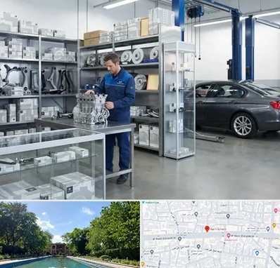 لوازم یدکی بی ام و BMW در هشت بهشت اصفهان