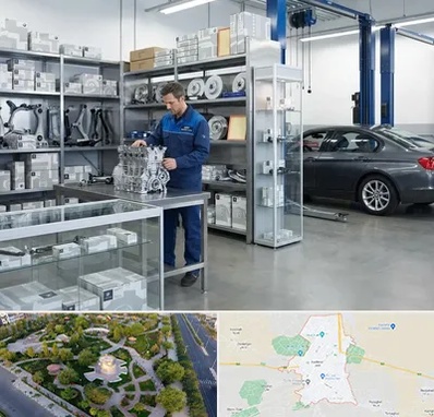 لوازم یدکی بی ام و BMW در کاشمر