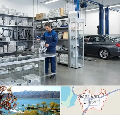 لوازم یدکی بی ام و BMW در مریوان