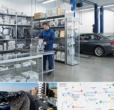 لوازم یدکی بی ام و BMW در پیروزی 