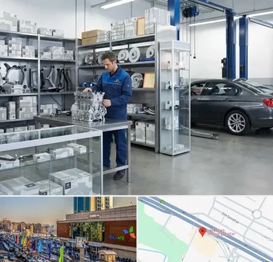 لوازم یدکی بی ام و BMW در لاله پارک تبریز