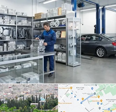 لوازم یدکی بی ام و BMW در محلاتی شیراز