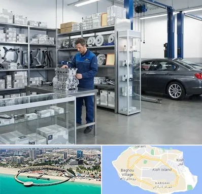 لوازم یدکی بی ام و BMW در کیش