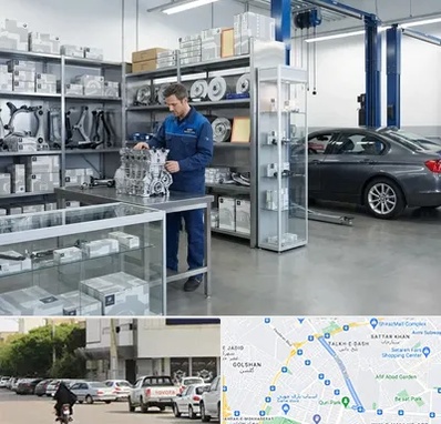لوازم یدکی بی ام و BMW در قدوسی شرقی شیراز