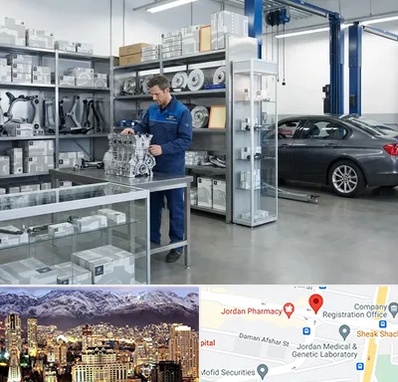 لوازم یدکی بی ام و BMW در جردن