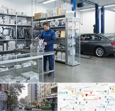 لوازم یدکی بی ام و BMW در فاطمی