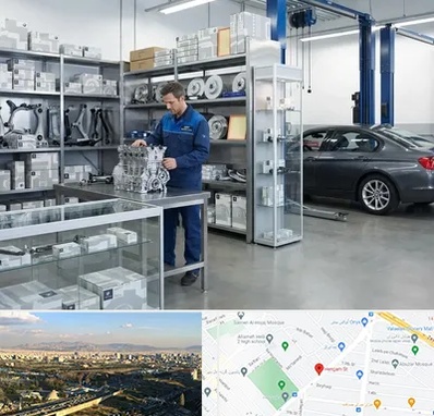 لوازم یدکی بی ام و BMW در هنگام