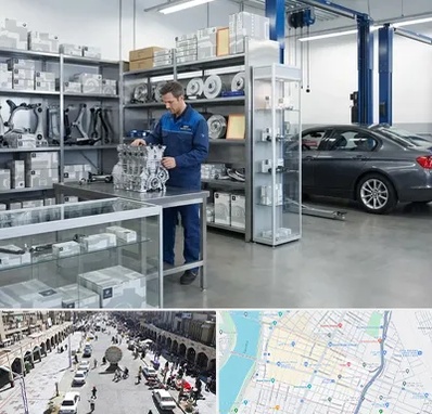 لوازم یدکی بی ام و BMW در نادری اهواز