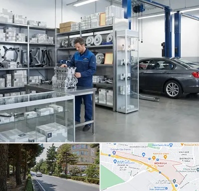 لوازم یدکی بی ام و BMW در مهرویلا کرج 