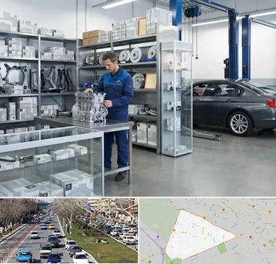 لوازم یدکی بی ام و BMW در احمدآباد مشهد 