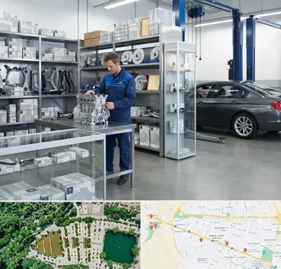 لوازم یدکی بی ام و BMW در وکیل آباد مشهد 