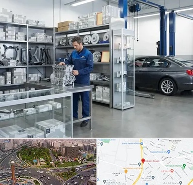 لوازم یدکی بی ام و BMW در سبلان 