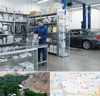 لوازم یدکی بی ام و BMW در کن 