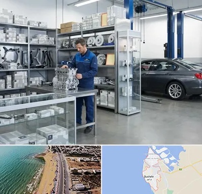 لوازم یدکی بی ام و BMW در بوشهر