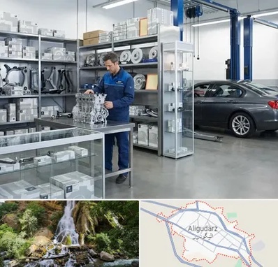 لوازم یدکی بی ام و BMW در الیگودرز