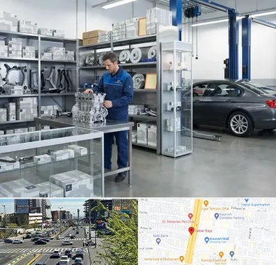 لوازم یدکی بی ام و BMW در ستاری 