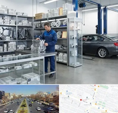 لوازم یدکی بی ام و BMW در بلوار معلم مشهد