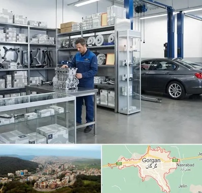 لوازم یدکی بی ام و BMW در گرگان