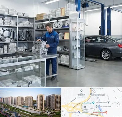 لوازم یدکی بی ام و BMW در المپیک 
