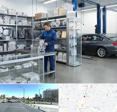 لوازم یدکی بی ام و BMW در بلوار کلاهدوز مشهد 