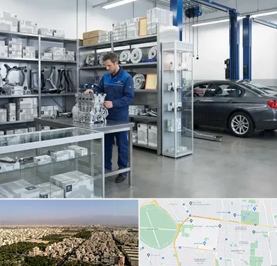 لوازم یدکی بی ام و BMW در نازی آباد
