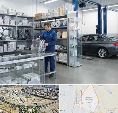 لوازم یدکی بی ام و BMW در اندیشه