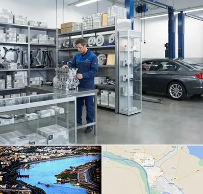 لوازم یدکی بی ام و BMW در خرمشهر