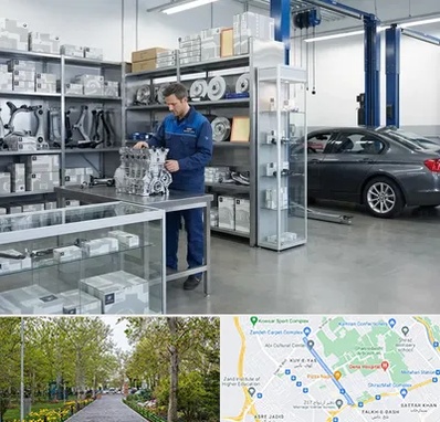 لوازم یدکی بی ام و BMW در قدوسی غربی شیراز 