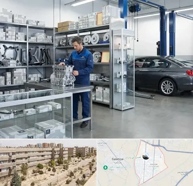 لوازم یدکی بی ام و BMW در واوان اسلامشهر 