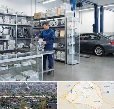 لوازم یدکی بی ام و BMW در رباط کریم
