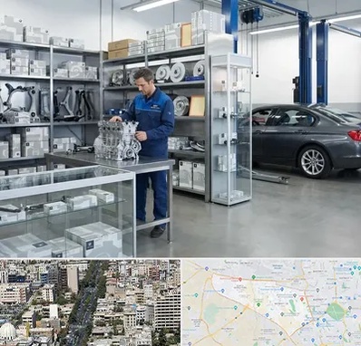 لوازم یدکی بی ام و BMW در منطقه 18 تهران