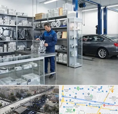 لوازم یدکی بی ام و BMW در فرجام