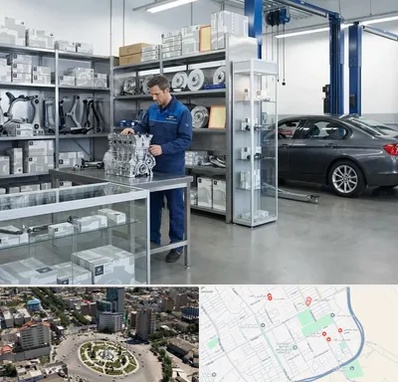 لوازم یدکی بی ام و BMW در زرافشان اسلامشهر 