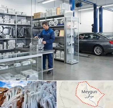لوازم یدکی بی ام و BMW در میگون
