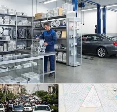 لوازم یدکی بی ام و BMW در سیدی مشهد 
