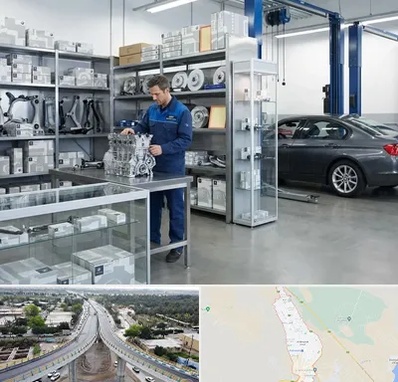 لوازم یدکی بی ام و BMW در اندیمشک