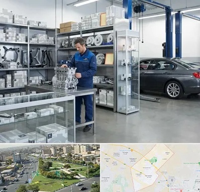 لوازم یدکی بی ام و BMW در کمال شهر کرج 