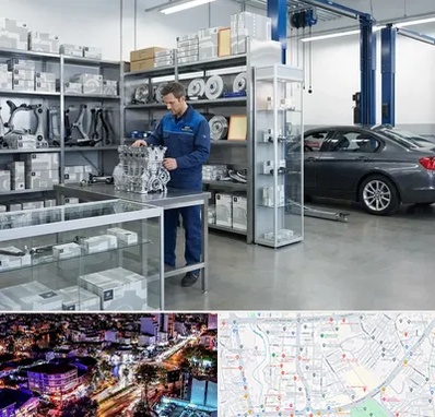 لوازم یدکی بی ام و BMW در منظریه رشت 