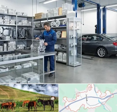 لوازم یدکی بی ام و BMW در تالش