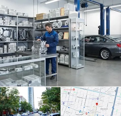 لوازم یدکی بی ام و BMW در امامت مشهد