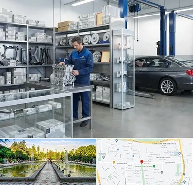لوازم یدکی بی ام و BMW در سرسبز 