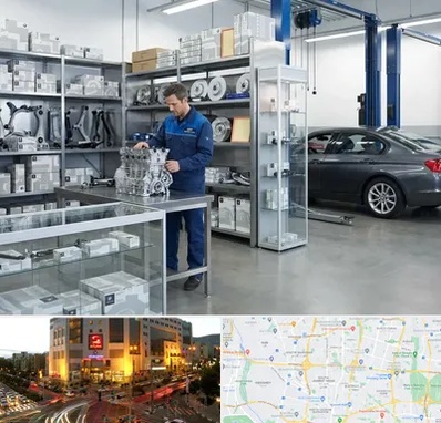 لوازم یدکی بی ام و BMW در جنت آباد تهران