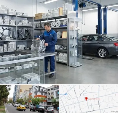 لوازم یدکی بی ام و BMW در هفده شهریور تبریز 