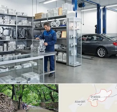 لوازم یدکی بی ام و BMW در شاندیز مشهد