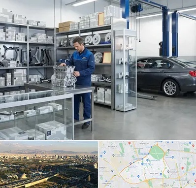 لوازم یدکی بی ام و BMW در منطقه 19 تهران