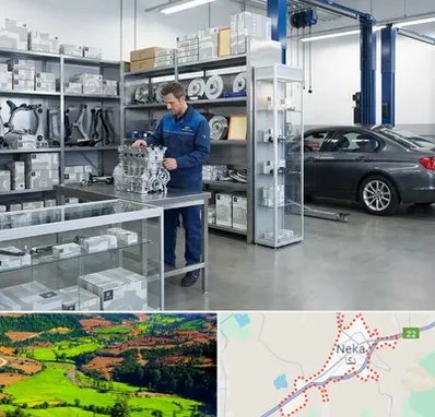 لوازم یدکی بی ام و BMW در نکا