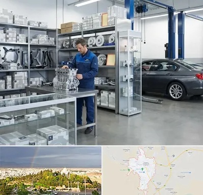 لوازم یدکی بی ام و BMW در تربت حیدریه