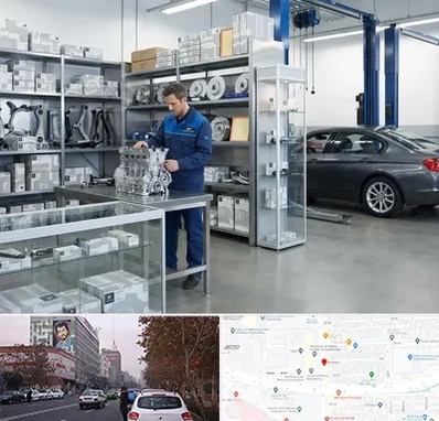 لوازم یدکی بی ام و BMW در کارگر شمالی 
